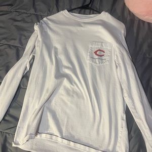 Vineyard vines Cincinnati reds long sleeve shirt